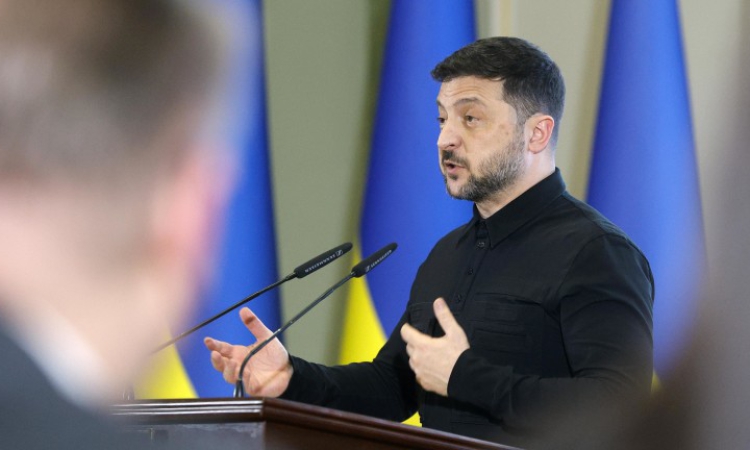 Зеленски: Русия се опитва да манипулира конфликта в Иран в своя полза